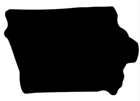 Iowa Stock Illustration