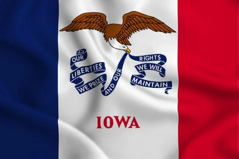 Iowa Stock Illustration