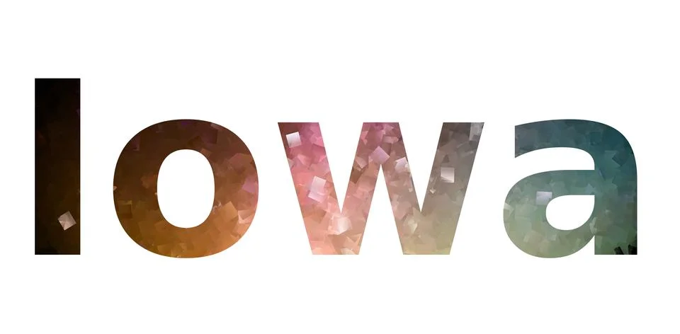 Iowa Stock Illustration