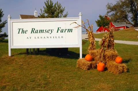 Iowa ringold mount mt. mt ayr lesanville ramsey Stock Photos