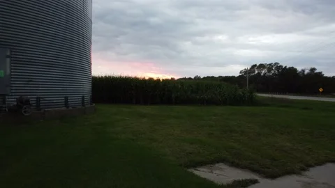 Iowa Sunset 動画素材 161749055