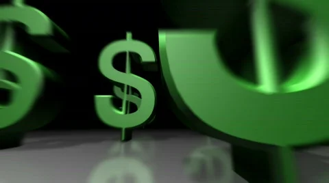 IP dollarsign1 Video stock 647046
