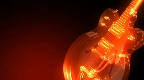 IP guitar1 Video stock 646288