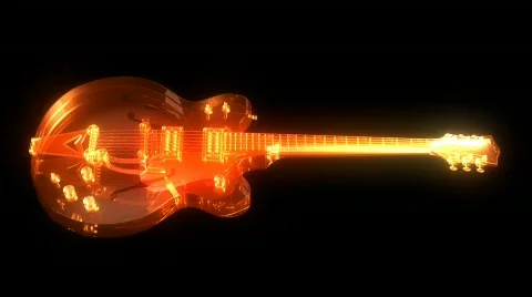IP guitar2 Video stock 646313