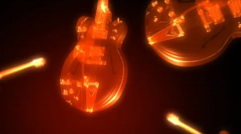 IP guitar3 Video stock 646322