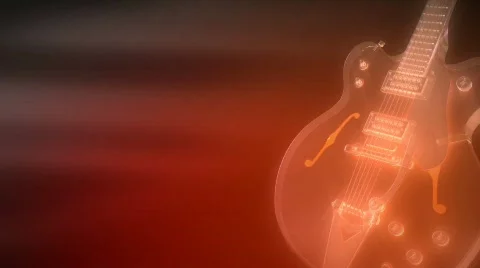 IP guitar5 Video stock 646348
