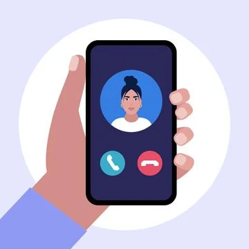 IP telephony Stock Illustration