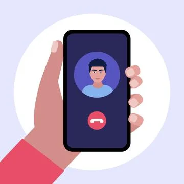 IP telephony Stock Illustration