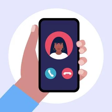 IP telephony Stock Illustration