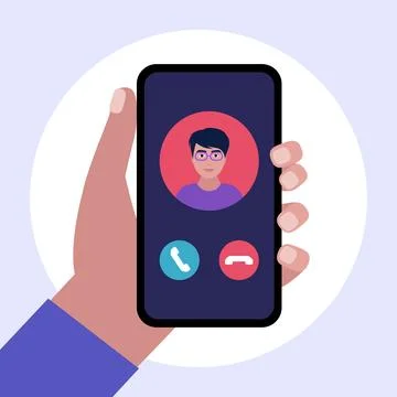 IP telephony Stock Illustration
