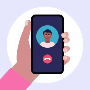 IP telephony Stock Illustration