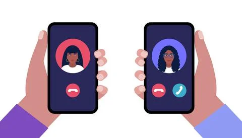 IP telephony Stock Illustration