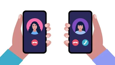IP telephony Stock Illustration