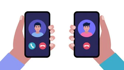 IP telephony Stock Illustration