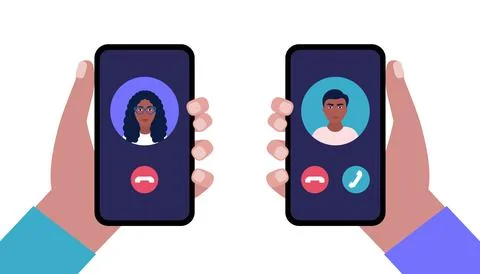 IP telephony Stock Illustration