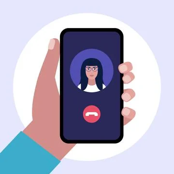 IP telephony Stock Illustration