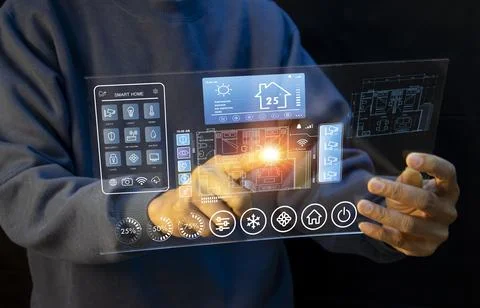 IP wifi wireless security camera supports Internet installation technology,.. Stock Photos