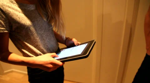 Ipad Stock Footage 35501454