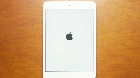 On Ipad Stock Footage 144413898