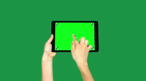 IPad gestures demonstration Stock Footage 51301202