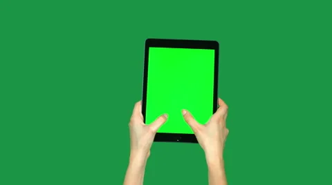 IPad gestures demonstration Stock-Footage 51301485