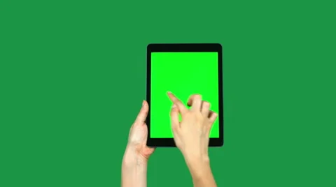 IPad gestures demonstration Stock-Footage 51301541