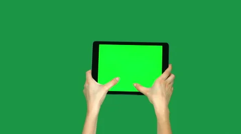 IPad gestures demonstration Video stock 51301596