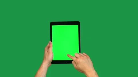 IPad gestures demonstration Stock-Footage 51301698