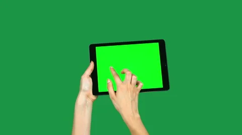 IPad gestures demonstration Stock-Footage 51301707