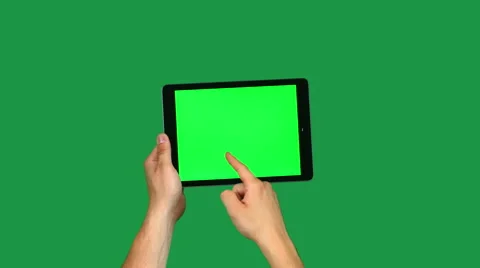 IPad gestures demonstration Stock-Footage 51301773