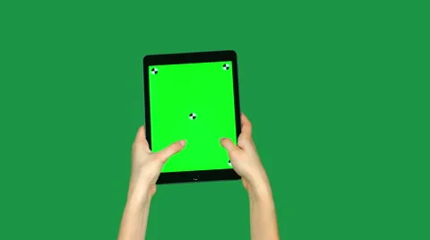 IPad gestures Stock-Footage 51301297