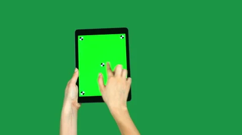 IPad gestures Video stock 51301348