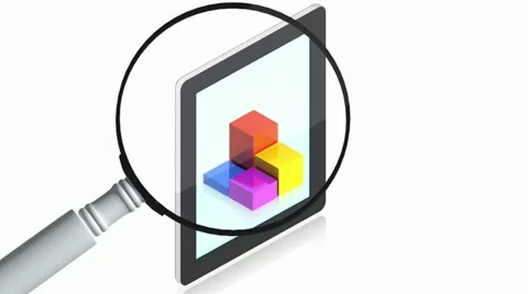 Ipad glass 2 스톡 동영상 11479728