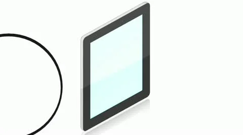 Ipad glass 스톡 동영상 11479706