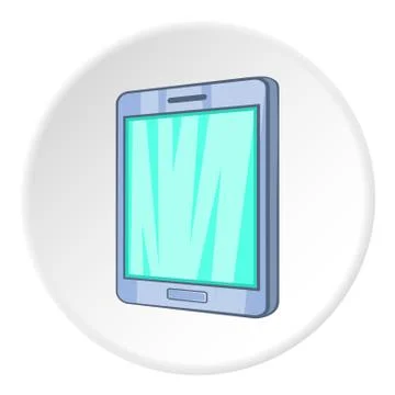 Ipad icon, isometric style Stock Illustration