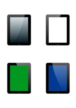 Ipad Stock Illustration