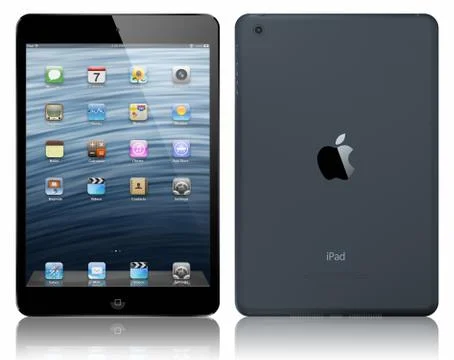 Ipad mini Stock Illustration
