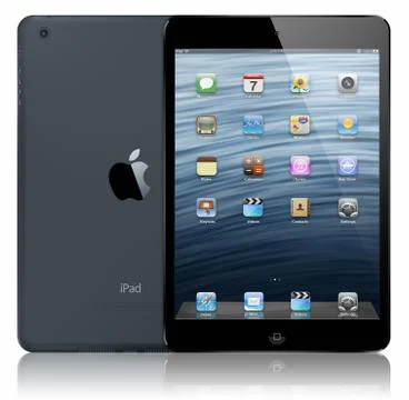 Ipad mini Stock Illustration