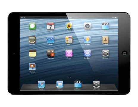 Ipad mini Stock Illustration