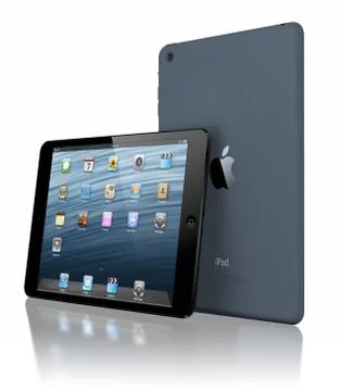 Ipad mini Stock Illustration