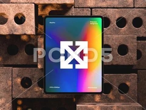 IPad Mockup PSD Template