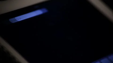 Ipad navigation close up 1 Stock Footage 47487475