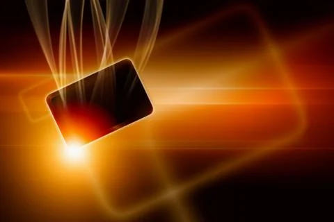 Ipad overheating problem イラスト素材