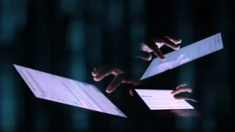 IPad Screen Stock Footage 266900156