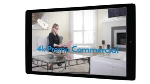 Ipad Tablet Commercial 4k  After Effects	Stock