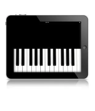 Ipad tablet computer Stock Photos