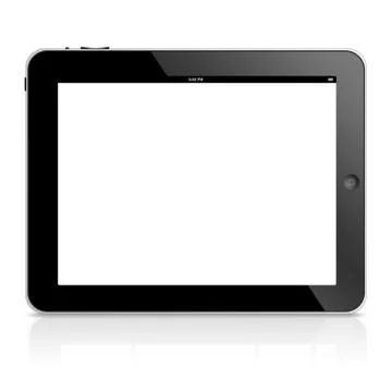 Ipad tablet computer Stock Photos