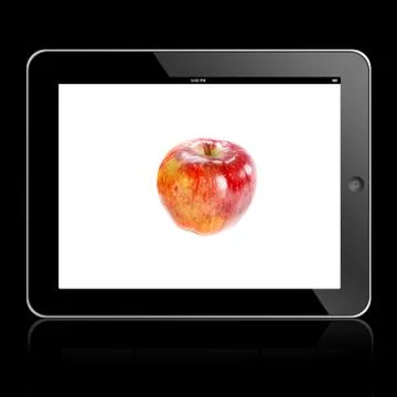 Ipad tablet computer Stock Photos