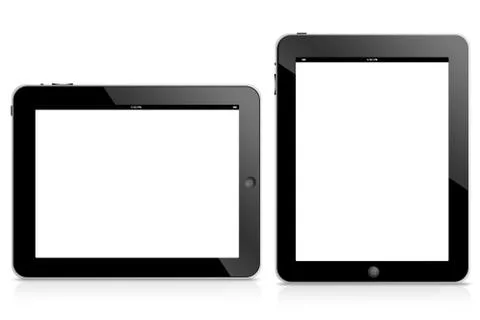 Ipad tablet computer Stock Photos