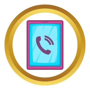 Ipad vector icon Stock Illustration